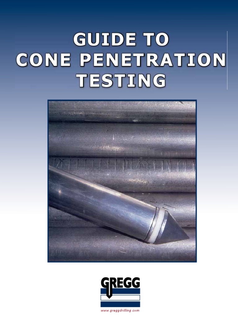 Guide To Cone Penetration Testing PDF | PDF | Solid Mechanics ...