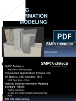 Building Information Modeling: Mathew Miller