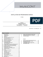 Multicont Transmisor Nivel PDF