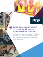 Guide Accompagnement Maitrise Ouvrage Et Maitrise Oeuvre PDF