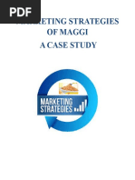 Marketing Strategy of Maggi A Case Study