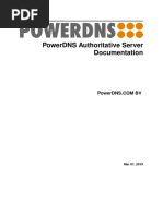 PowerDNS Authoritative PDF