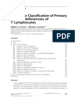 Molecular Classification of Primary Immunodeficiency PDF
