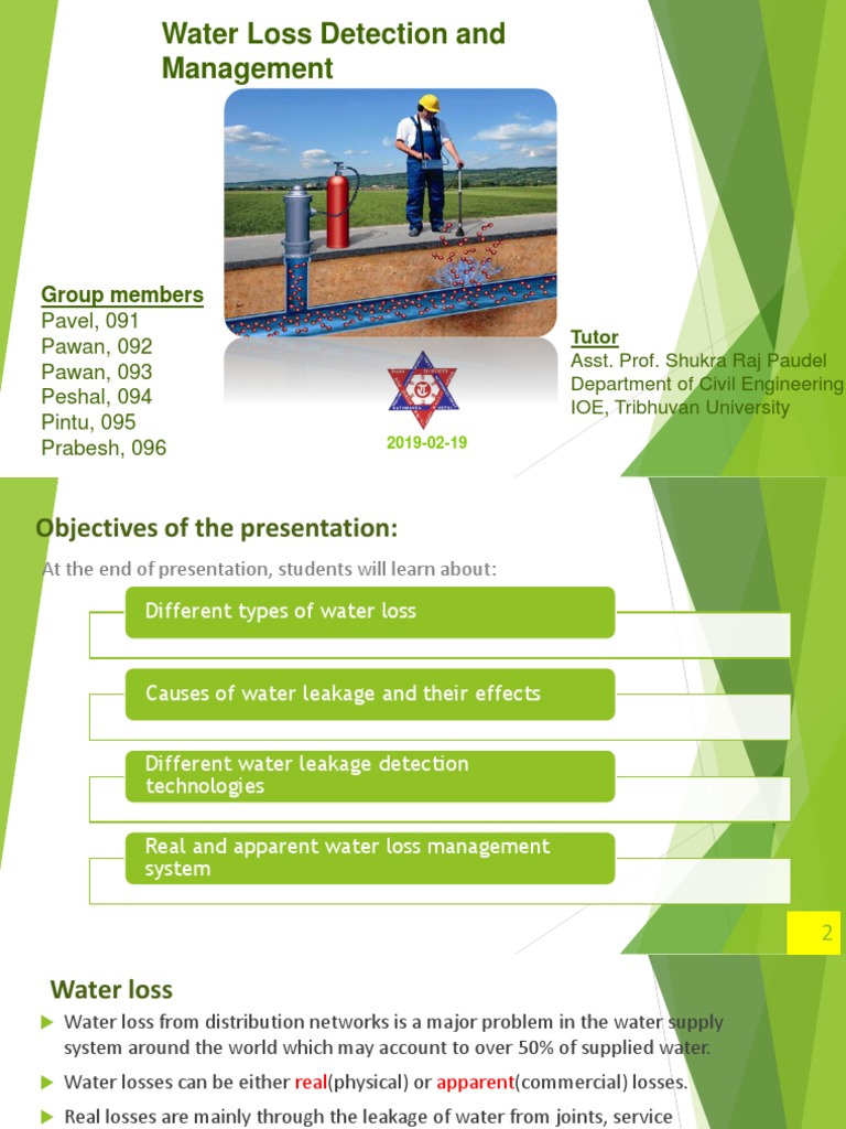 Water Leak Detection and Management Guide | PDF | Leak | Acoustics