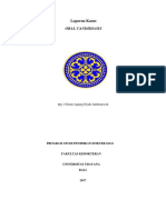 Oral Candidiasis: Laporan Kasus