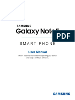 Smart Phone: User Manual
