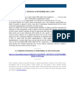 Fisco e Diritto - Corte Di Cassazione n 33471 2010