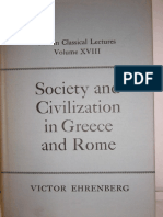 (Martin Classical Lectures (Book 18) ) Victor Ehrenberg - Society and Civilization in Greece and Rome-Harvard University Press (1965) PDF