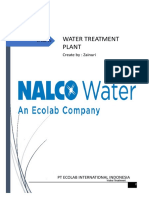  Makalah Water Treatment Plant