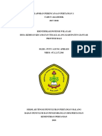 Laporan Identifikasi Potensi Wilayah New