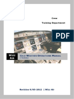 Cold Weather Operations Manual REV0 05 2012 PDF