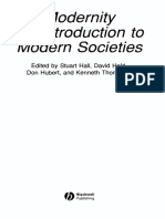 Modernity An Introduction To Modern Societies: Edited by Stuart Hall, David Held, Don Hubert, and Kenneth Thompson