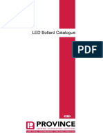 LED Bollard Catalogue - PDF