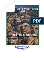 Viteri Diaz, Galo. Politica Social. Elementos para su discusion.PDF