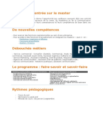 Programme de For