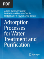 Adsorption Processes For Water Treatment and Purification PDF