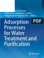 Adsorption Processes For Water Treatment and Purification PDF