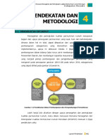 Pendekatan Dan Metodologi PDF