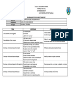 Plan de autoconocimiento en escuela secundaria