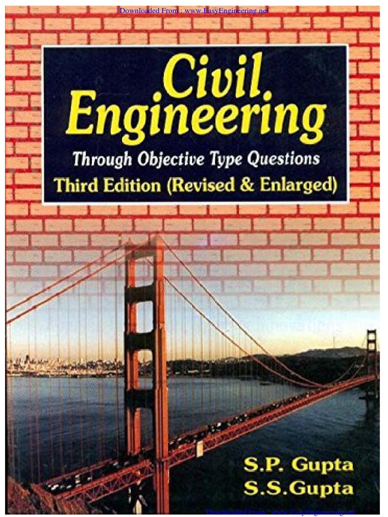 Objective civil engineering by gupta and gupta pdf free downloa pdf pdf