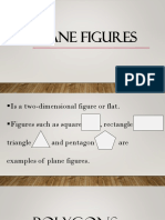 Plane Figures and Polygons Explained in 40 Characters