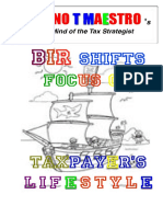 BIR Focuses On Taxpayer's Lifestyles PDF