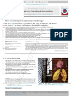 Article in Press: Respiratory Physiology & Neurobiology