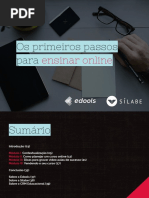1551987079e-Book Os Primeiros Passos Para Ensinar Online - Edools Slabe