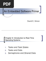 Embedded Software Primer - Ch6