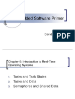 Embedded Software Primer - Ch6