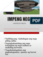 Impeng Negro Cot 1