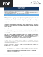 Fundamentos de Gerenciamento de Projetos