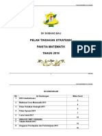 Pelan Tindakan Strategik MT 2019 Baru