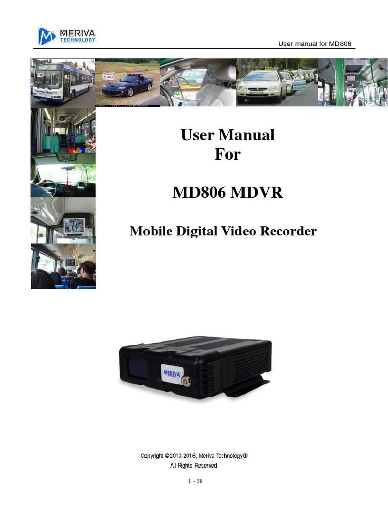 DVR Manual PDF Ip Address Computer Network