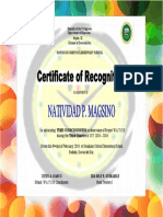 Republic of The Philippines Department of Education Region XI Division of Davao Del Sur