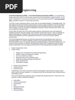 Front-End Engineering: Front-End Engineering (FEE), or Front-End Engineering Design (FEED), Is An Engineering