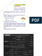 Ejercicios de Parte Entera PDF