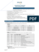 PV Advanced Current Quick Install Guide