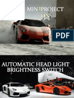 Automatic Headlight Dim Bright