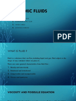 Dynamic Fluids: Luni Karlina Manik Muhammad Ainal Yusri Nahda Nabila Octaviani Naibaho