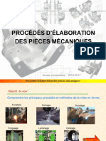 PROCEDE - DELABORATION - DES - PIECES - MECANIQUES - Par - Mise - en - Forme PDF