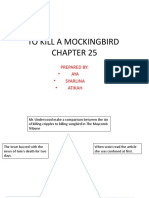 To Kill a Mockingbird Chapter 25 & 26 Summary