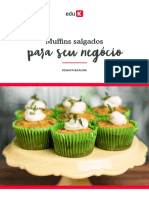 Apostila - Muffins Salgados Para Seu Negocio