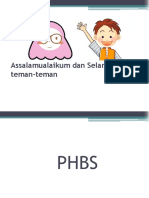 PHBS dan P3K