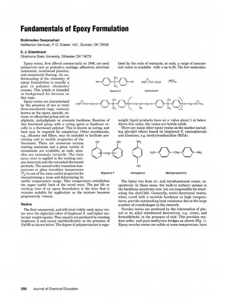 documents.tips_fundamentalsofepoxyformulation.pdf Epoxy Organic