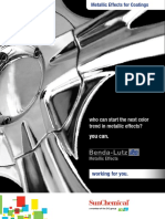 Metalic Effect For Coating PDF