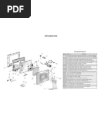 Exploded View Parts List