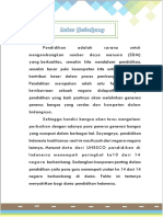 Pendidikan Adalah Sarana Untuk Mengembangkan Sumber Daya Manusia