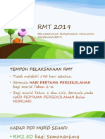 RMT 2019