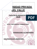 Guía Practica Introducción A La Fisioterapia - 2019